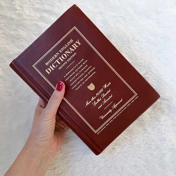 NWOT RARE Kate Spade Wordsmith Dictionary Clutch Toast Brown Camel Gold - Picture 3 of 15